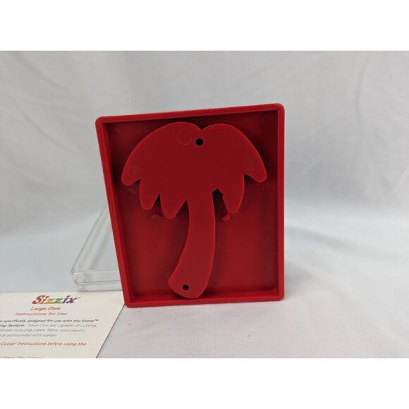 Sizzix 38-0183 Tropical Palm Tree Scrapbooking Die Cut‎ Ellison - Picture 8 of 10